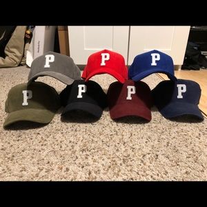 Pink Dolphin Corduroy Hats
